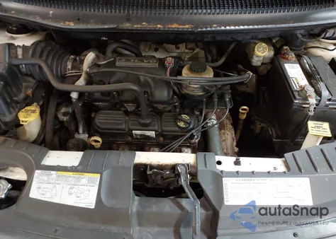 2006 Dodge Grand Caravan Cv из США, поврежденный, VIN 1D4GP23R56B577204